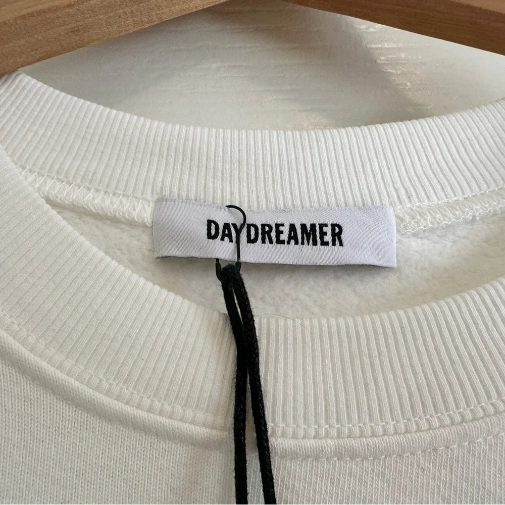 NWT Daydreamer Italia Boyfriend Sweatshirt. Size: Small. Excellent condition - Picture 6 of 16